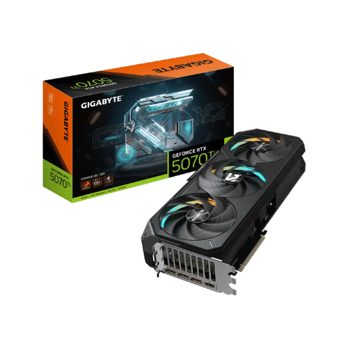 Gigabyte RTX 5070 TI Gaming OC 16GB Graphics Card GV-N507TGAMING-OC-16GD Gigabyte RTX 5070 TI Gaming OC 16GB Graphics Card GV-N507TGAMING-OC-16GD